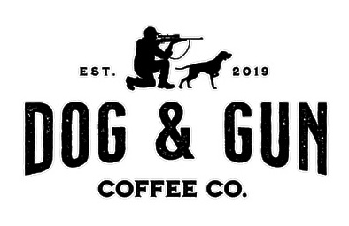 Dog & Gun COFFEE FOR ADVENTURE.