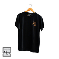 Arnhem Outdoors Mens Mission Tee _ Black _ Large