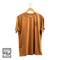 Arnhem Outdoors Mens Mission Tee _ Burnt Amber_Medium