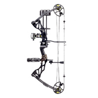 Apex Hunting Berserker Compound Bow - Pro Series - Black MK-MK-CB75B-PRO-K