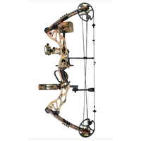 Apex Hunting Berserker Compound Bow - Pro Series - Camo - LEFT HANDED -  MK-MK-CB75B-PRO-LH