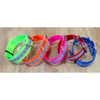 Hi Vis 50mm TPU Reflective Collars - HVC50 [Colour: Orange]