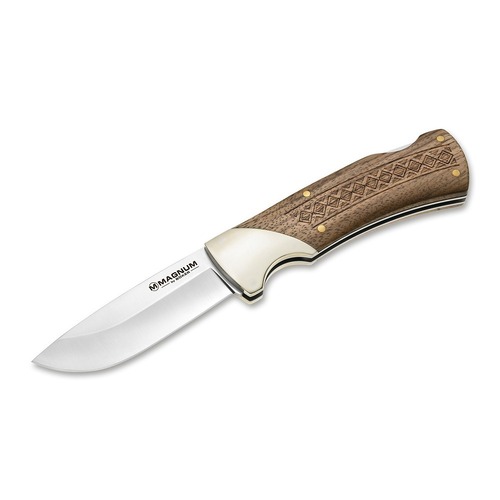 Magnum By Boker Woodcraft Folding Knife