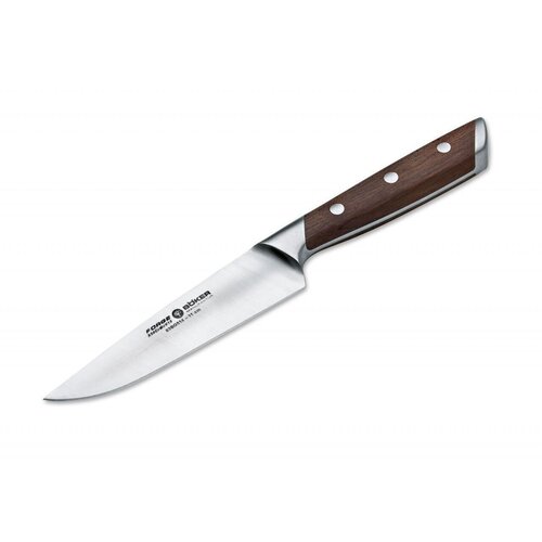 BOKER FORGE WOOD 11cm Utility Kitchen Knife 03BO514