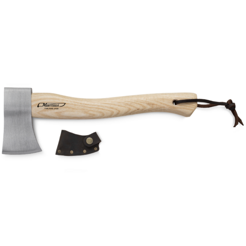 Marttini Camping Axe Carbon Steel 600g Blade with Ash Handle + Sheath