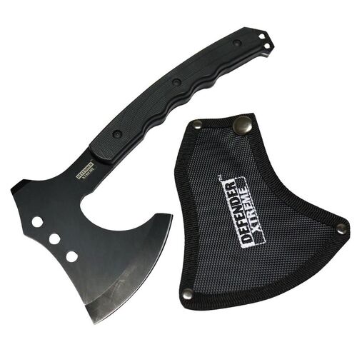 Defender Xtreme Tactical Hunting Axe High Quality Steel 13738