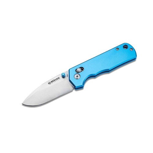 Magnum By Boker Rockstub Folding Knife, Blue Elox