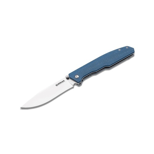 Magnum By Boker Deep Blue Canvas Folding Knife