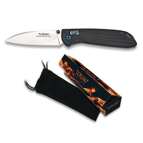 Tokisu G10 Axis Lock Folding Knife 18656