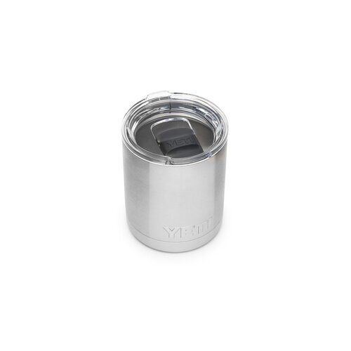 YETI Rambler 10oz Lowball with MagSlider Lid [Colour: Stainless] - 21071500562