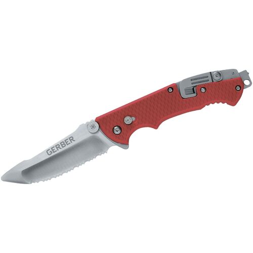 GERBER - HINDERER RESCUE + Sheath (Ex Display) 22-01534N