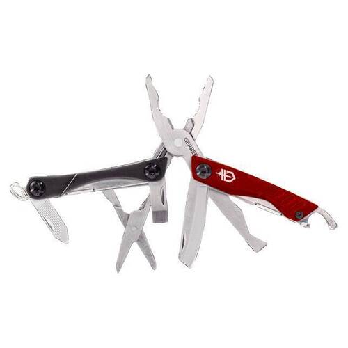 Gerber Dime Multi-Tool, Red [30-000417]