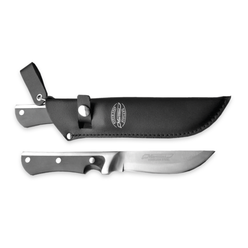 Marttini Full Tang Knife Stainless Steel with Pakkawood Handle + Sheath