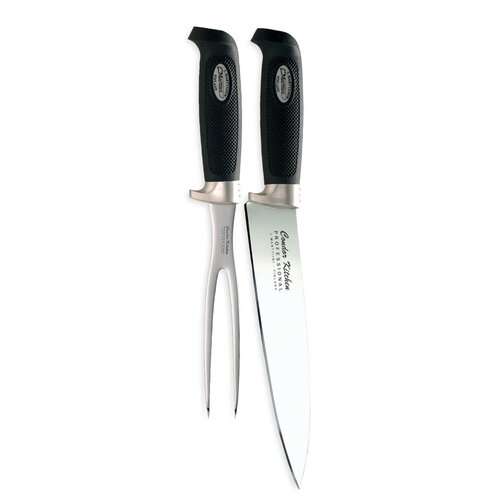 MARTTIINI KIDE CANDOR KITCHEN ROAST CARVING KNIFE & FORK SET 425110