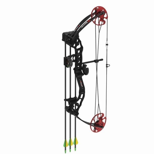 Sparrow Compound Bow - Black - Youth