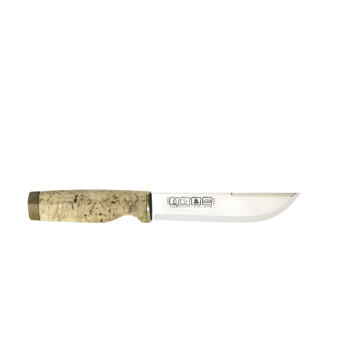 Marttini RANGER 250 Knife Stainless Steel with Curly Birch Handle (Ex Display)