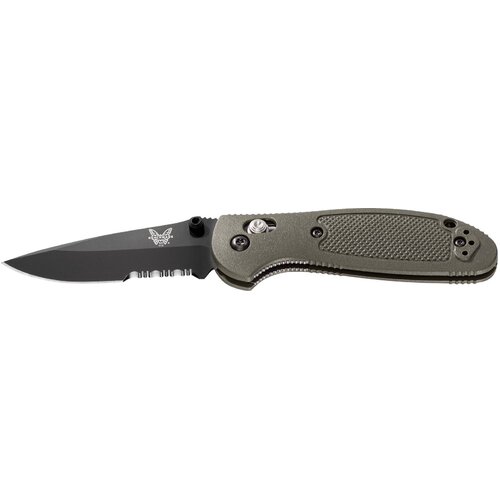 BENCHMADE PARDUE, MINI DPT GRIP,AXS,STUD 556SBKOD-S30V