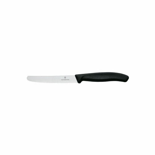 Victorinox Swiss Classic Steak Knife - Black 