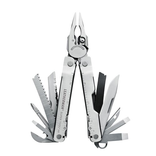 LEATHERMAN Supertool 300 Multi-Tool 19 Tools + Leather Sheath