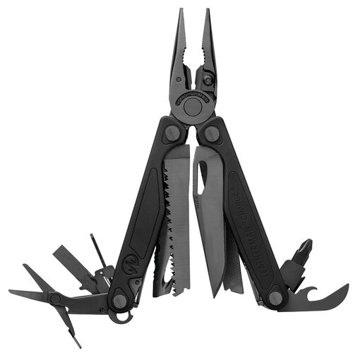 Leatherman Charge¬Æ Black + with Sheath 832601