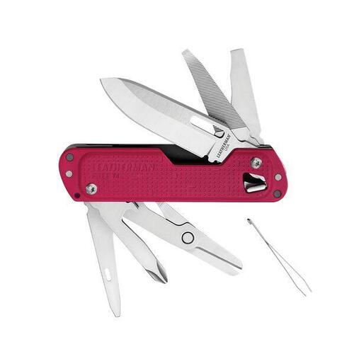 LEATHERMAN FREE T4 832871 (CRIMSON)