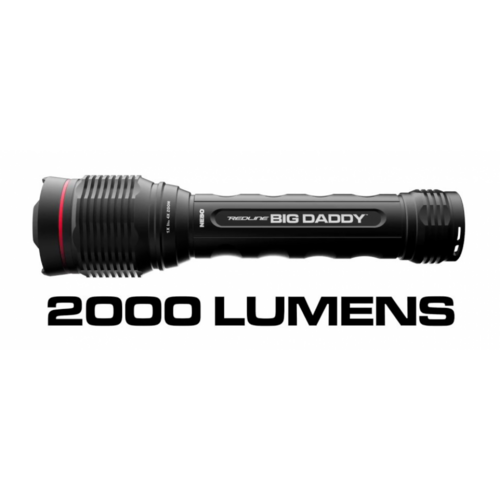 Nebo Redline Big Daddy 2000 Lumens Led Waterproof Torch Ne6692