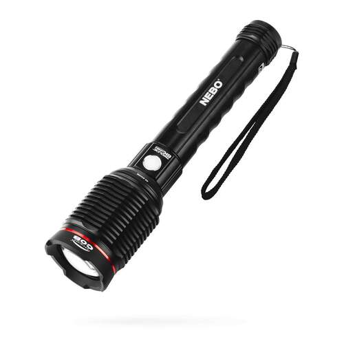 NEBO REDLINE 6K 6000 Lumen Rechargeable Flashlight + Powerbank 89508B