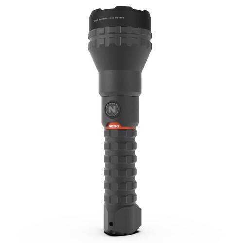 Nebo LUXTREME 900M Beam Range Rechargeable Flashlight Black