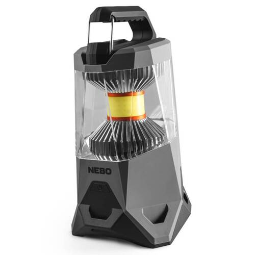 Nebo Galileo 1000 Lumen Lantern and Powerbank Black