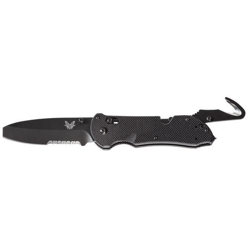 BENCHMADE TRIAGE, AXIS, OP BEVEL, HK 916SBK