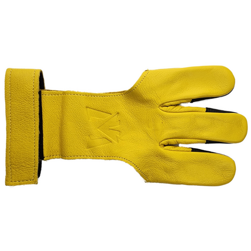 Apex Hunting Mantra Archery Frontier Shooting Glove L / Yellow AA-366-L