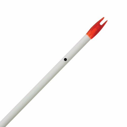 Apex Hunting Ams Bowfishing Blank Fiberglass Shaft 5/16 With Nock AMS-AS299-WHT