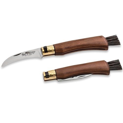 Antonini 9387/19Ln Old Bear Mushroom Knife Walnut - Stainless Steel