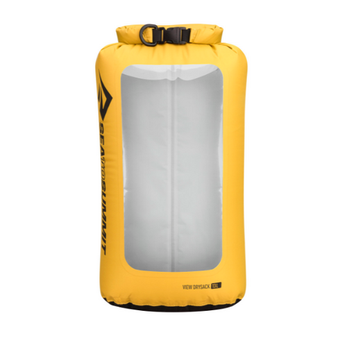 Sea To Summit View Dry Sack 13 Litre Yellow AVDS13YW