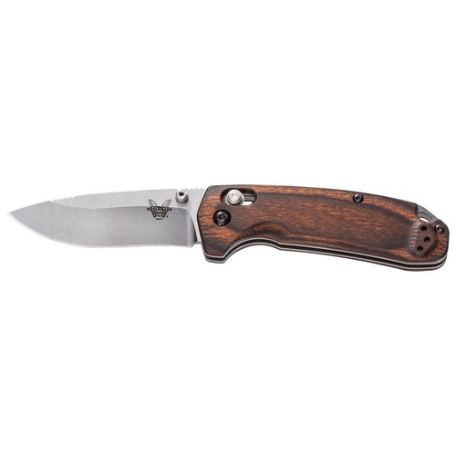 Benchmade 15031-2 North Fork Axis Folding Knife Wood B15031-2