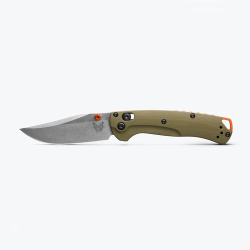 Benchmade 15534  MINI TAGGEDOUT | OD GREEN G10 Folding Knife