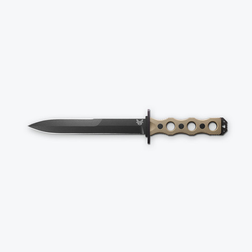 Benchmade 185Bk-1 Thompson Socp Fixed Blade, Tan