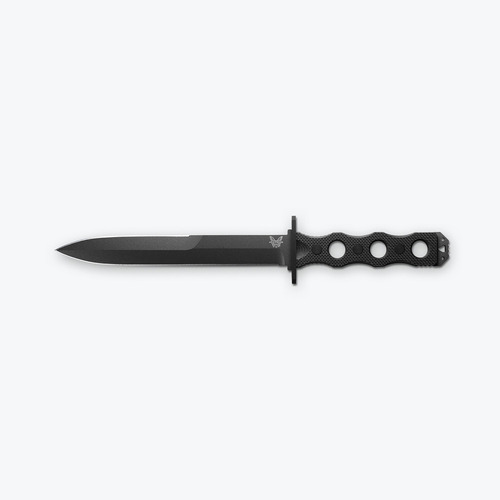 Benchmade 185Bk Thompson Socp Fixed Blade, Black