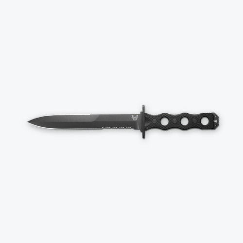 Benchmade 185Sbk Thompson Socp Fixed Blade, Black Serr