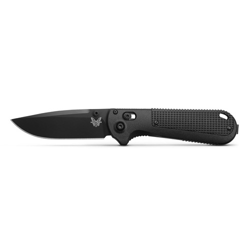 Benchmade 430BK-02  Redoubt | Black Grivory | Drop Point Folding Knife, NEW 2024