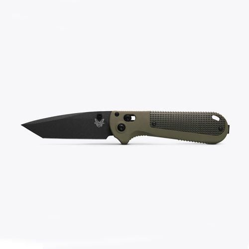 Benchmade 431BK-1 Redoubt | Ranger Green/Forest Grivory Tanto Folding Knife, NEW 2024