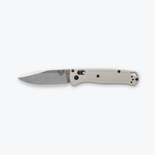 Benchmade 535-12 Bugout | Tan Grivory Folding Knife