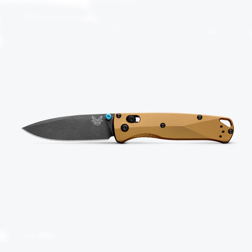 Benchmade 535BK-07 Bugout | Burnt Brass Aluminium Folding Knife