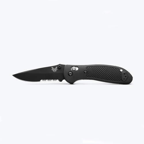 Benchmade 551SBK Griptilian | Black Grivory | Folding Knife