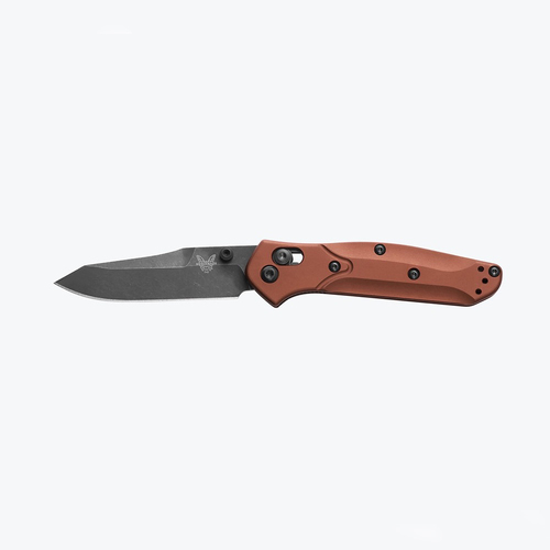 Benchmade 945BK-03 MINI OSBORNE | BURNT COPPER ALUMINIUM Folding Knife