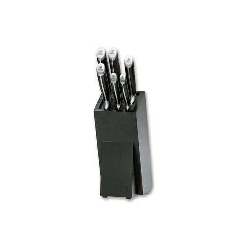 Boker Forge Abs Set 2.0 Knife Block Set, Six Knives