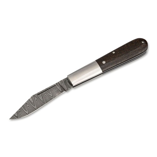 Boker Barlow M4 Sherman-Damascus Folding Knife