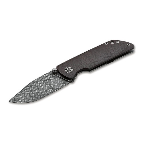 Boker M4 Sherman-Damascus Folding Knife