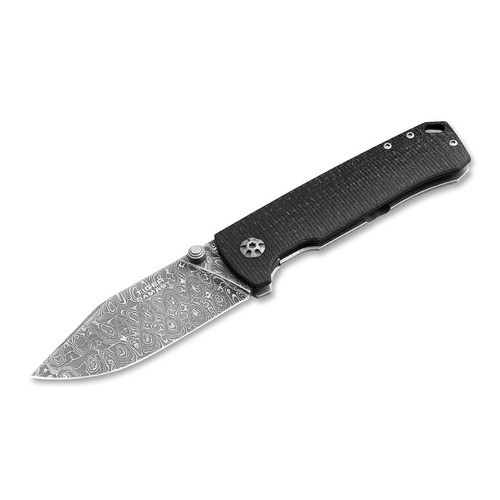 Boker Tiger-Damascus Folding Knife