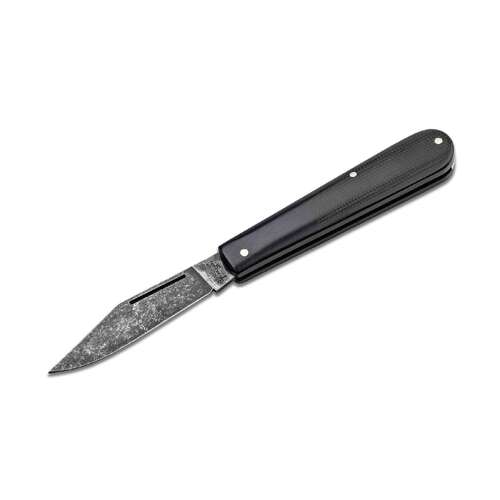 Boker Barlow Integral Folding Knife, Black Micarta